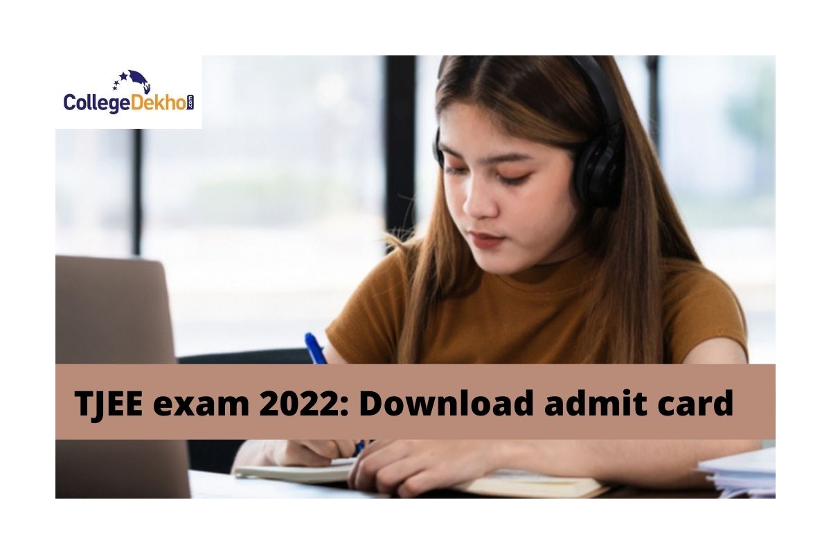 TJEE exam 2022: Download admit card, check paper pattern
