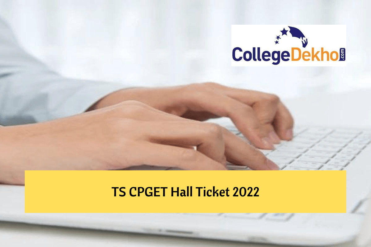 TS CPGET Hall Ticket 2022 Live