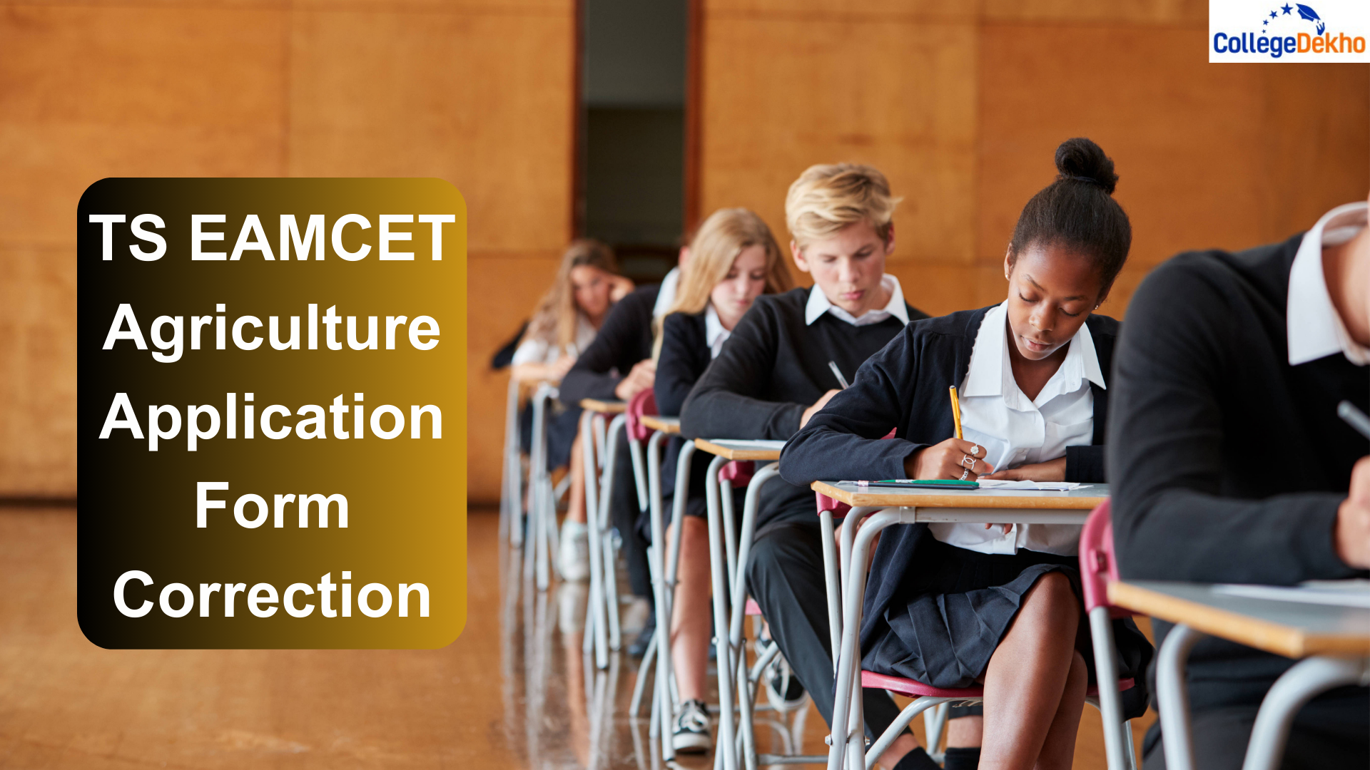 TS EAMCET Agriculture Application Form Correction