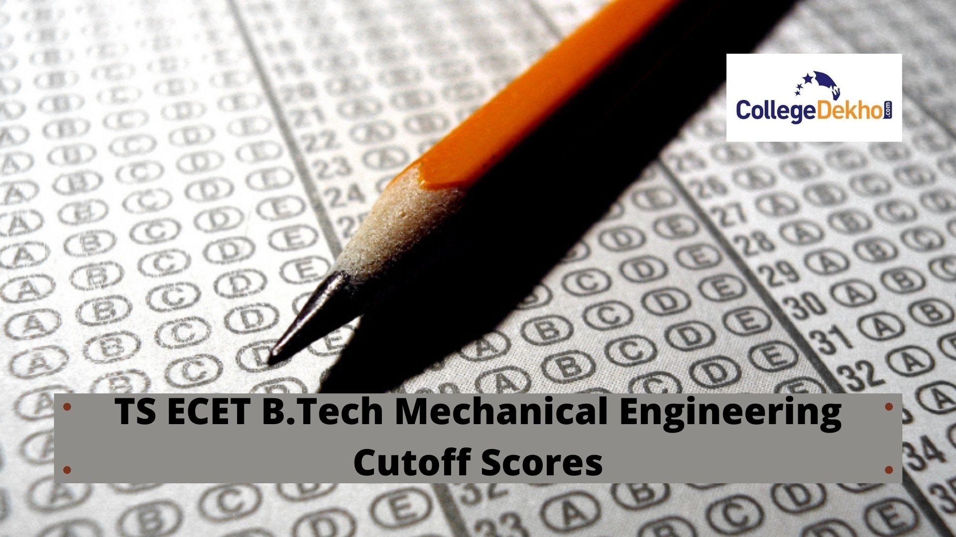 TS ECET Marks Vs Rank Analysis 2022