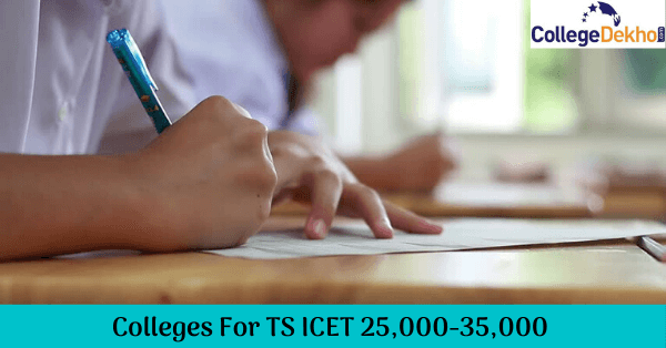List of Colleges Accepting 25,000 to 35,000 Rank in TS ICET 2022