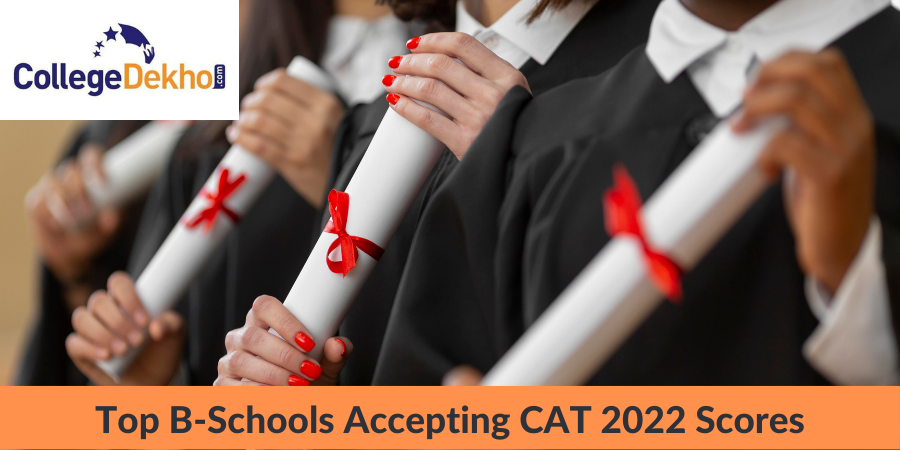 List of Top MBA Colleges Accepting CAT 2022 Scores in 2023