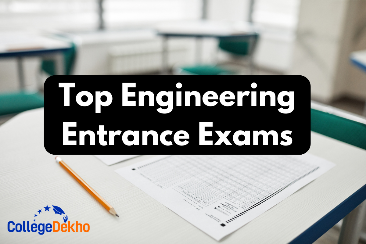 Top Engineering Entrance Exams 2026 - Exam Dates, Registration, Admit Card