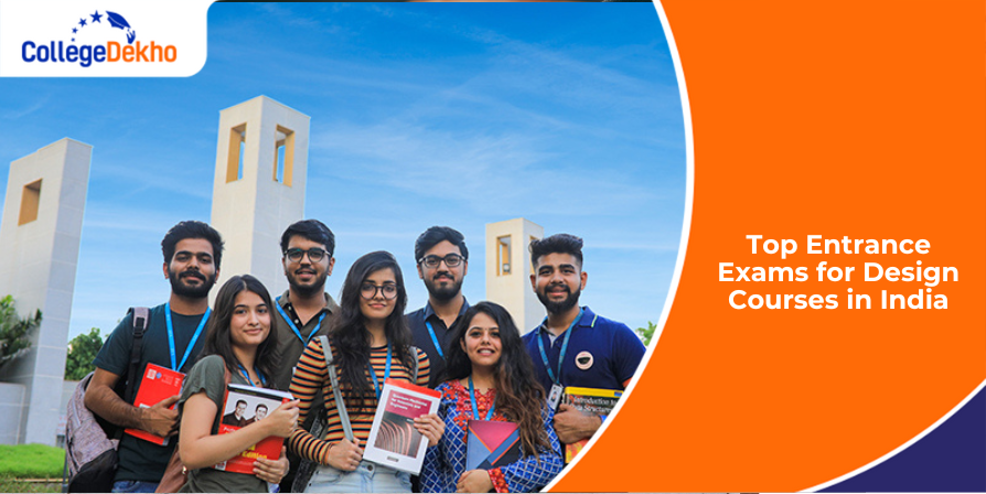 Top 10 Entrance Exams for Design Courses in India for 2025