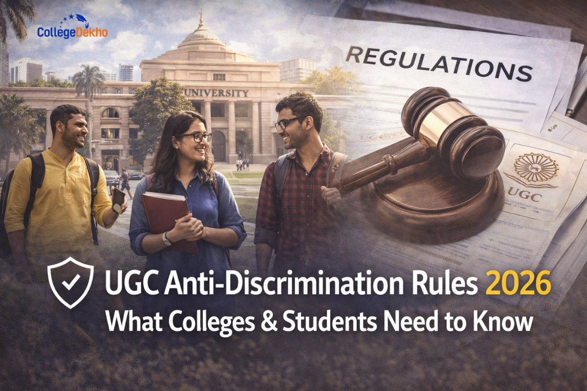 कॉलेजों और यूनिवर्सिटी के लिए यूजीसी भेदभाव-विरोधी नियम 2026 (UGC Anti-Discrimination Rules 2026 for Colleges & Universities in Hindi): मेन गाइडलाइन, कंप्लायंस और पेनालटीज
