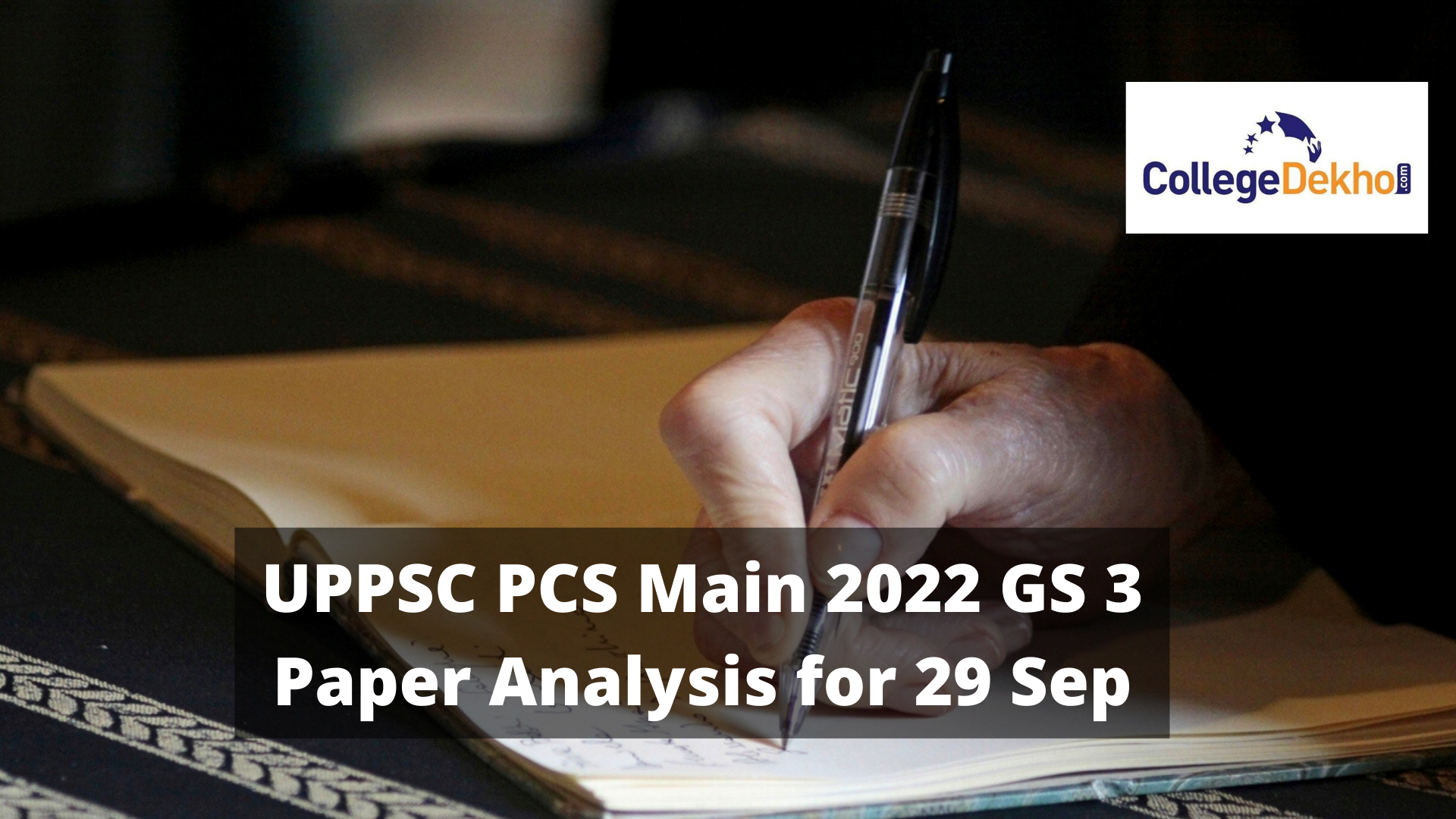 UPPSC PCS Main 2022 GS 3 Paper Analysis: Difficulty Level and Good Attempts