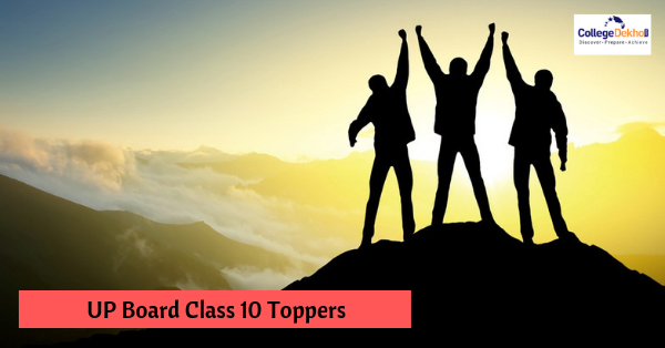 UP Board 10th Toppers 2022 List - Know Toppers Names, Marks & Rank