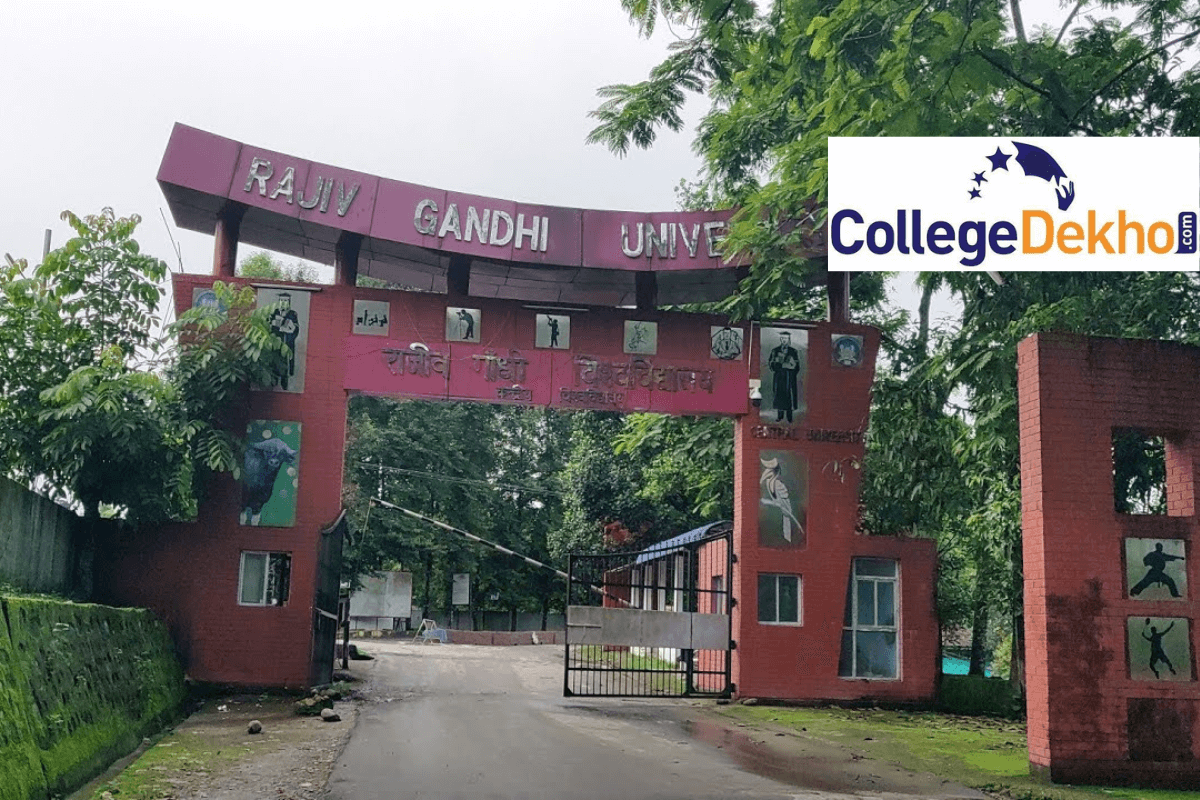 Rajiv Gandhi University UG Admission 2022 through CUET: Dates, Application Process, Courses Wise Eligibility, Admission Process
