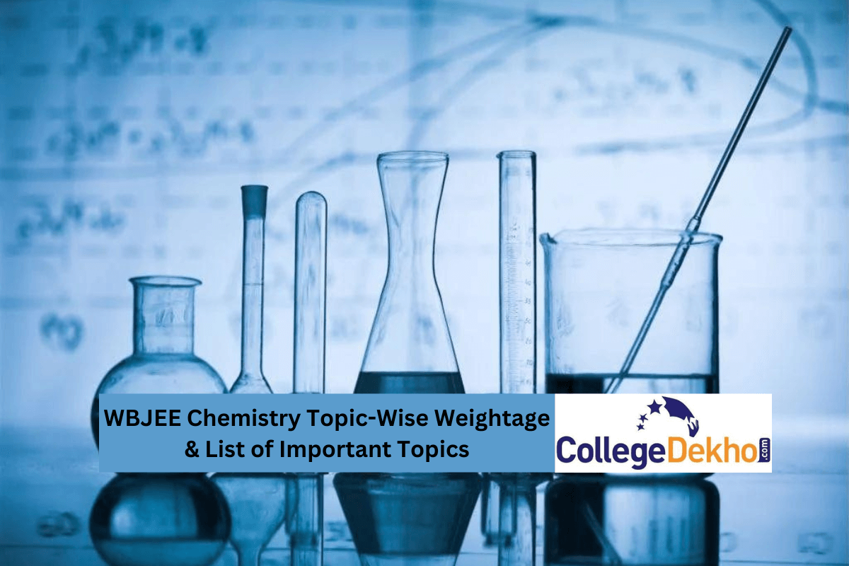 WBJEE 2023 Chemistry Topic-Wise Weightage & List of Important Topics