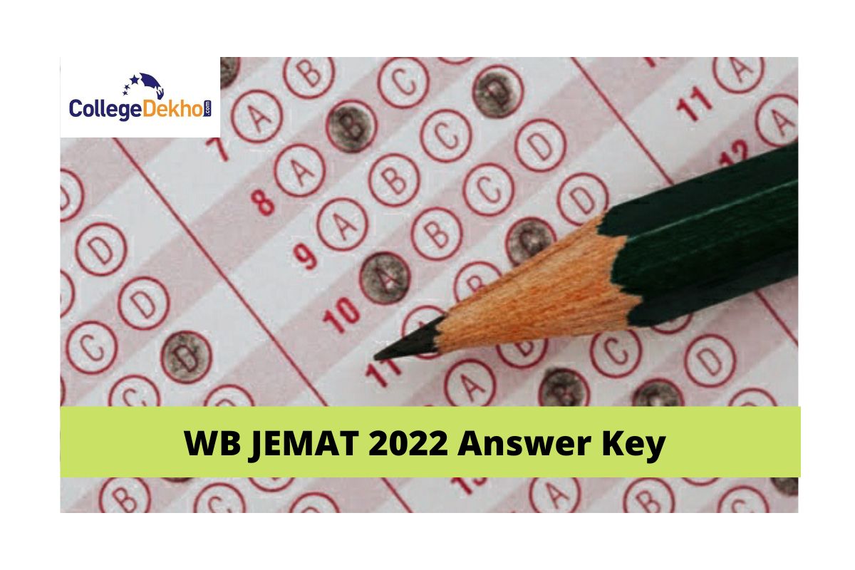 WB JEMAT 2022 Answer Key