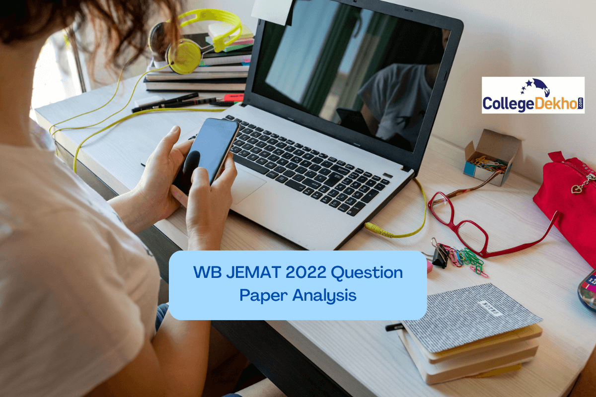 WB JEMAT 2022 Question Paper Analysis, Answer, Solutions