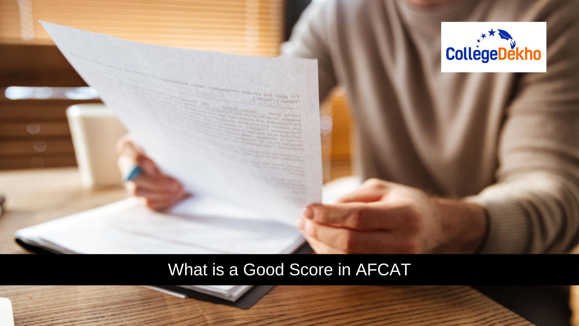What is a Good Score in AFCAT?