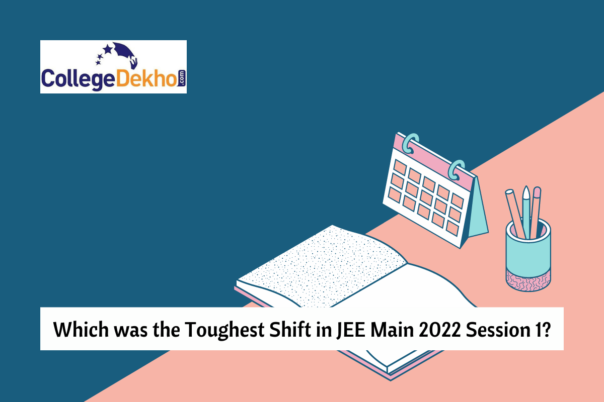 Which was the Toughest Shift in JEE Main 2022 Session 1 (June 2022 Exam)?