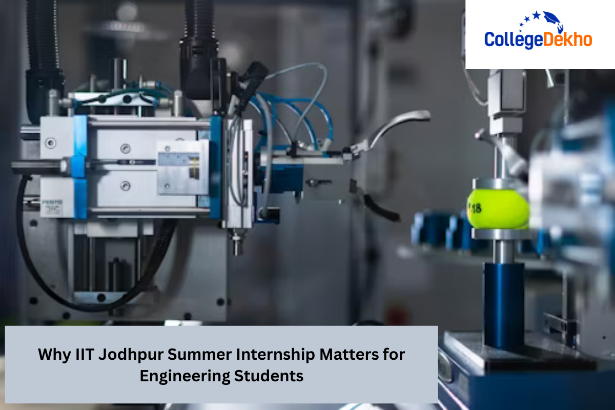 Why IIT Jodhpur Summer Internship 2026 Matters for Engineering Students