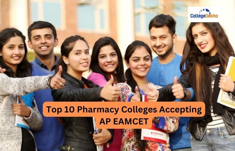 Top 10 Pharmacy Colleges Accepting AP EAMCET 2026 - Eligibility, Fees, NIRF Ranking