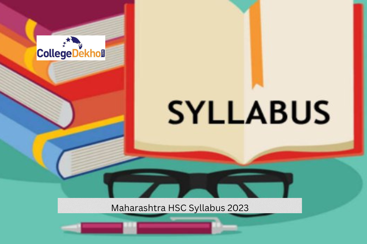 Maharashtra HSC Syllabus 2022-23 - Download Maharashtra Class 12 Syllabus PDF