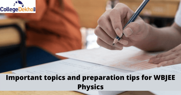 WBJEE 2023 Physics Topic-Wise Weightage & List of Important Topics