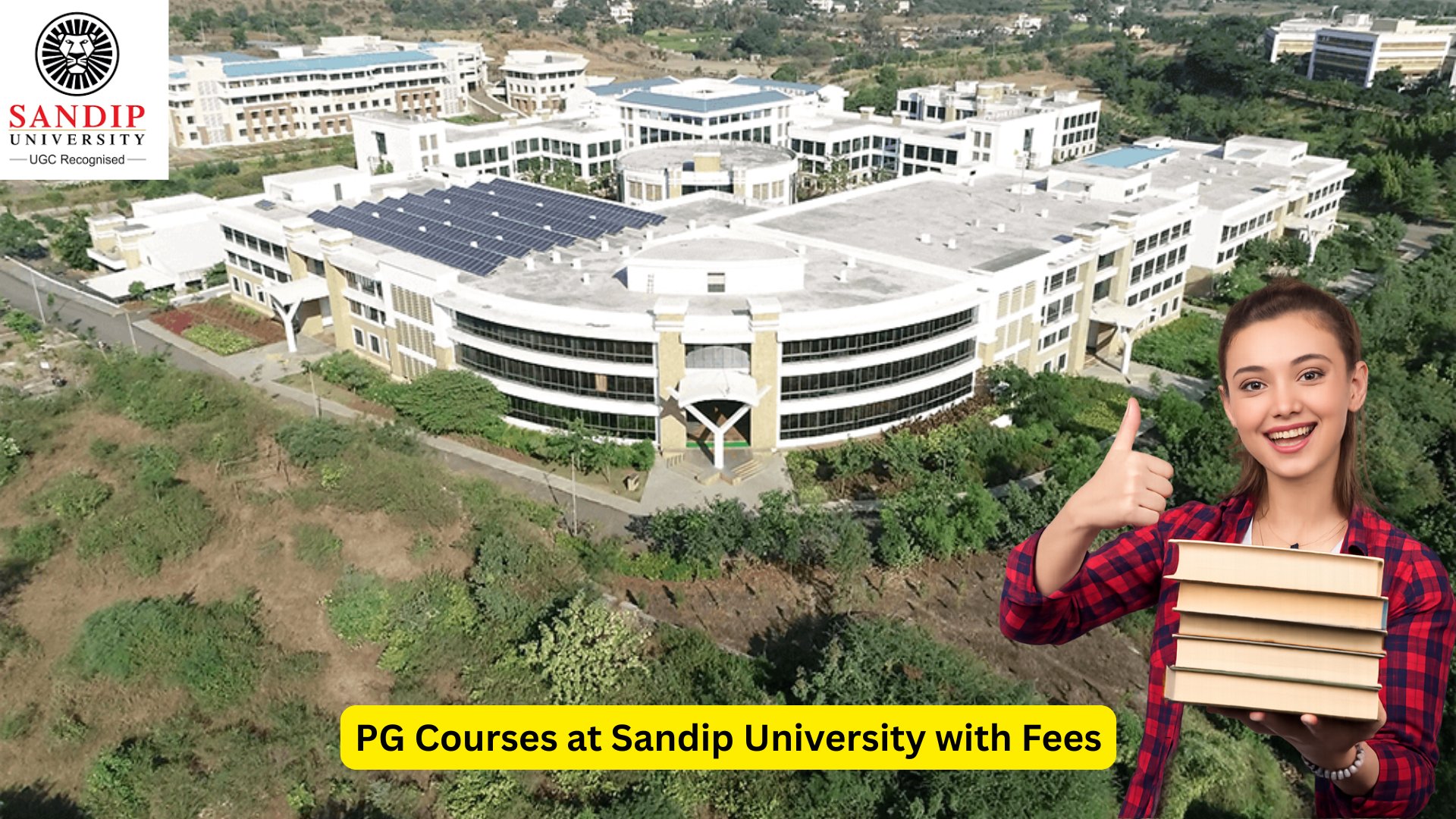 PG Courses at Sandip University with Fees