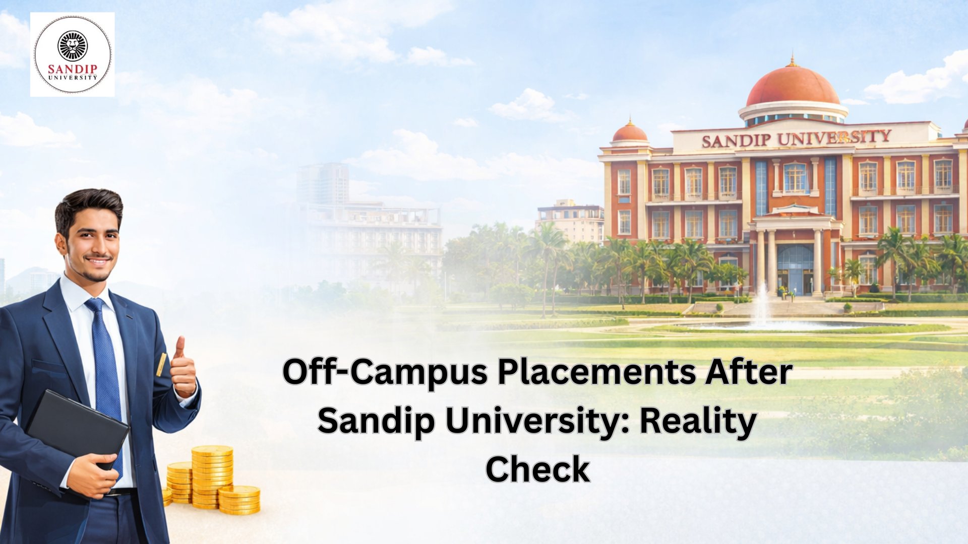 Off-Campus Placements After Sandip University: Reality Check