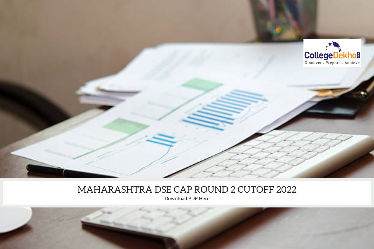 Maharashtra DSE CAP Round 2 Cutoff 2022 Released: Check college-wise cutoff marks and ranks