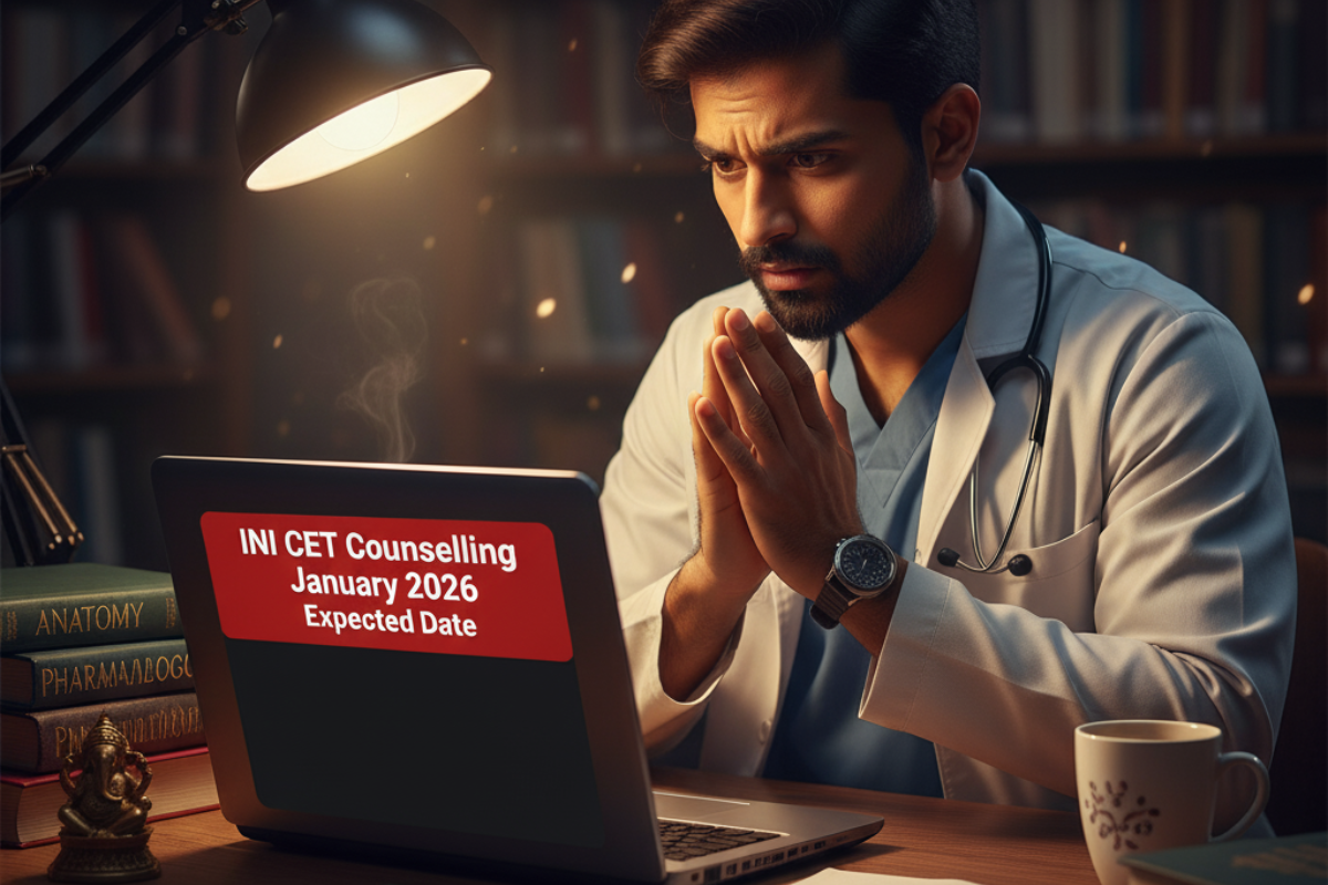 INI CET Counselling January 2026 Expected Start Date