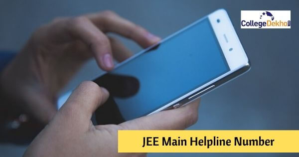 JEE Main 2023 Helpline Number - Centre, Phone Number, Address