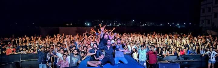 Event Update-HNLU,Raipur Organized Colossus'16 | CollegeDekho