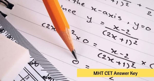 Mht Cet 2021 Answer Key Check Date Download Pdf Question Papers Omr Sheet Here