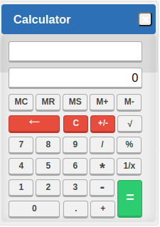 CAT 2020 On Screen Calculator