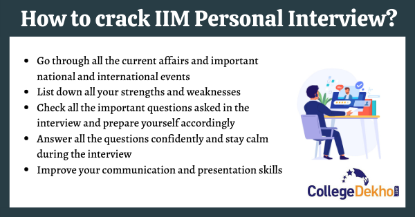 How to crack IIM Personal Interview?