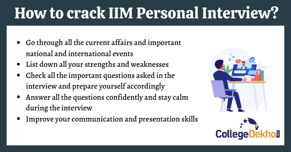 IIM Interview: Important Documents and Tips to Crack Personal Interview ...