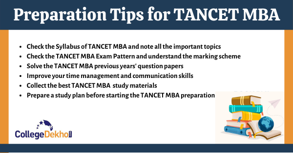 TANCET MBA Preparation Tips