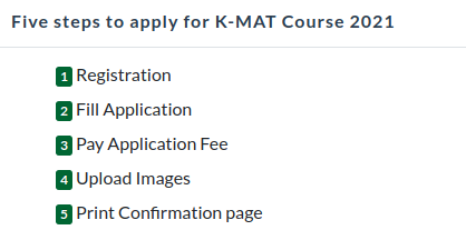 5 Steps to Apply for KMAT Kerala