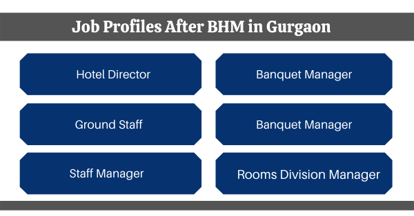  Job Profiles After BHM in Gurgaon