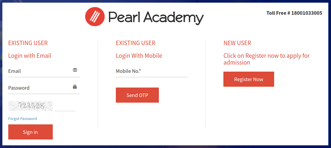 Application Process Pearl Academy Entrance Exam