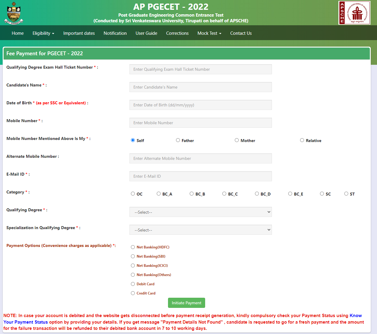 ap-pgecet-application-form-payment