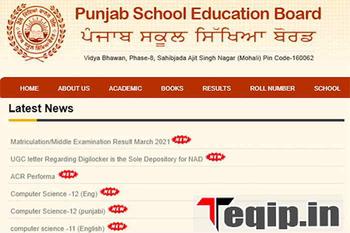 Punjab Class 12 Result 2023