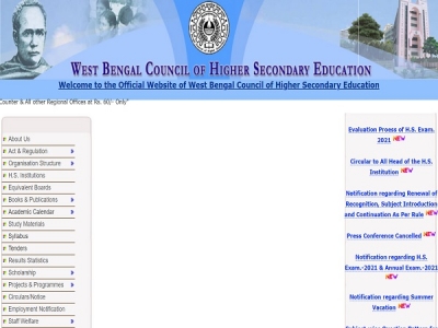 West Bengal WBCHSE Class 12 Previous Year Question Paper 